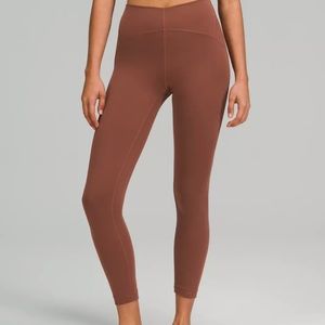 InStill High-Rise Tight 25" in Ancient Copper